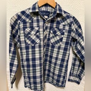 Boys wranglers shirt